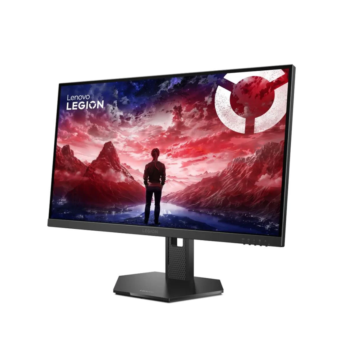 Lenovo Legion 27Q-10 27" QHD Gaming Monitor | IPS Panel | 240Hz Refresh Rate | 0.5ms MPRT Response | AMD FreeSync Premium + G-Sync Compatible | 99% sRGB / 90% DCI-P3 | HDR10 | Height Adjustable Stand - Image 3