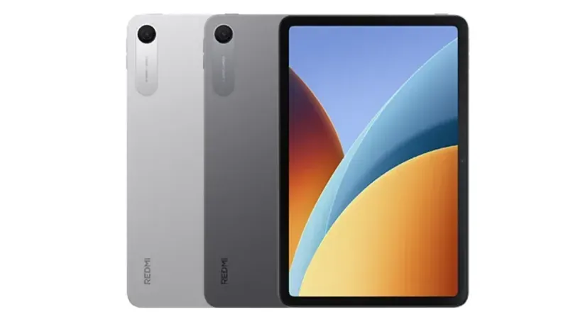 Xiaomi Redmi Pad 2 9.7-Inch Tablet | 4GB RAM | 128GB Storage | 2K (2048×1280) 120Hz Display | 600 nits Peak | Snapdragon 6s 4G Gen 2 | 7600mAh Battery | 18W Fast Charging | 8MP + 5MP Cameras | Wi-Fi | Graphite Gray/Silver - Image 2