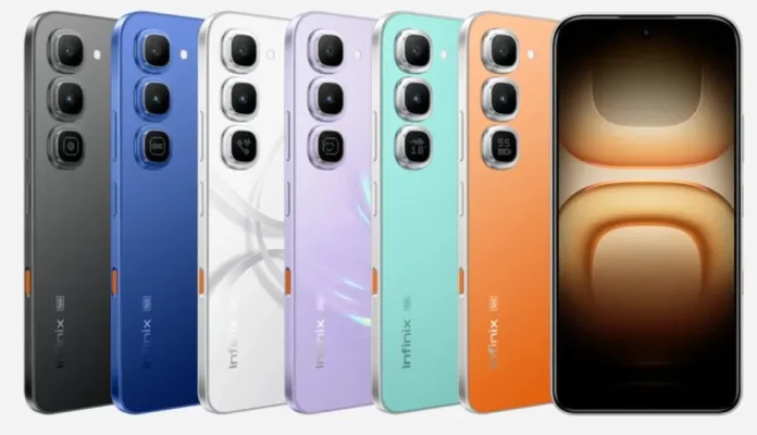 Infinix Hot 70 Pro | 8GB RAM | 128GB/256GB Storage | 144Hz AMOLED Display | 50MP Camera | Long-Lasting Battery | Fast Charging | 5G Smartphone | Android - Image 2