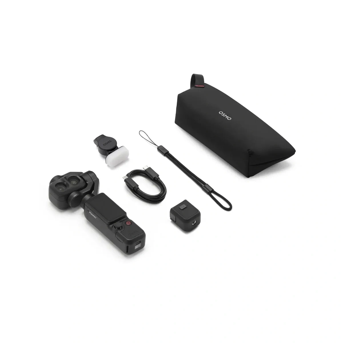 DJI Osmo Pocket 4P Standard Combo | 4K Gimbal Camera | 3-Axis Mechanical Stabilization | Advanced Image Quality | Compact Pocket-Sized Design | AI Tracking | Vlogging & Content Creation - Image 2