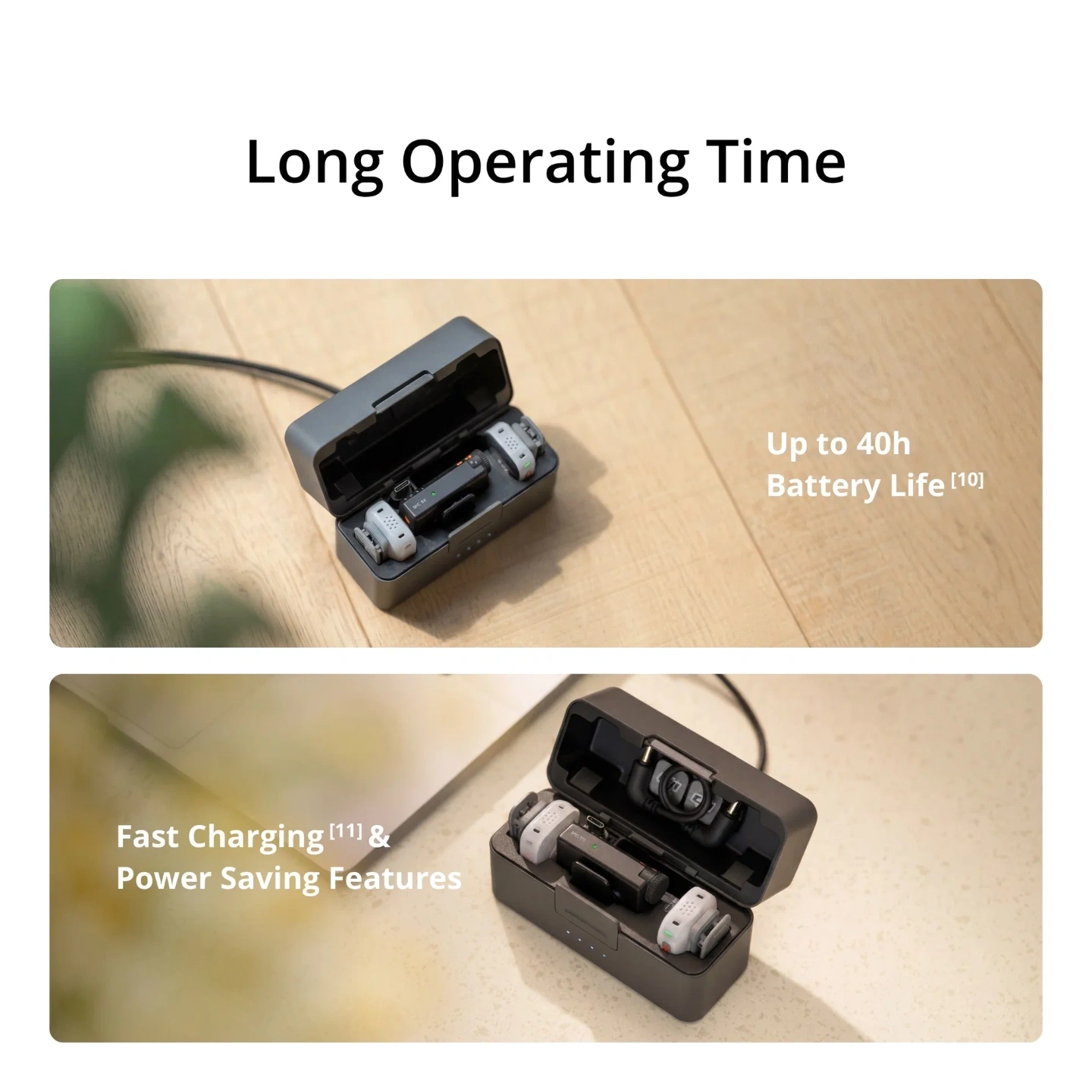 DJI Mic Mini 2S Transmitter | 32-bit Float Recording | 28-Hour Internal Storage | AI Noise Cancellation | 4TX + 1RX Connectivity | Lightweight 12g Design | Bluetooth & OsmoAudio Support - Image 4