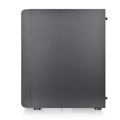 Thermaltake S200 TG ARGB Mid-Tower Gaming PC Case | Tempered Glass Side Panel | ARGB Cooling Fans | ATX/Micro-ATX/Mini-ITX Motherboard Support | Spacious Interior | High-Airflow Gaming Design - Image 4