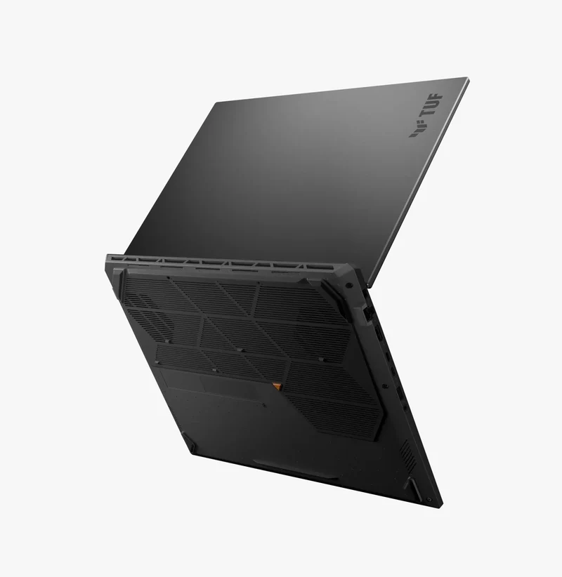 ASUS TUF Gaming A16 FA608UH | AMD Ryzen 7 260 | 16GB DDR5 RAM | 512GB PCIe 4.0 SSD | NVIDIA GeForce RTX 5050 8GB | 16" WUXGA 165Hz Display | Jaeger Gray | Windows 11 - Image 4