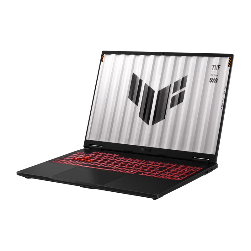 ASUS TUF Gaming A16 FA608UH | AMD Ryzen 7 260 | 16GB DDR5 RAM | 512GB PCIe 4.0 SSD | NVIDIA GeForce RTX 5050 8GB | 16" WUXGA 165Hz Display | Jaeger Gray | Windows 11 - Image 2