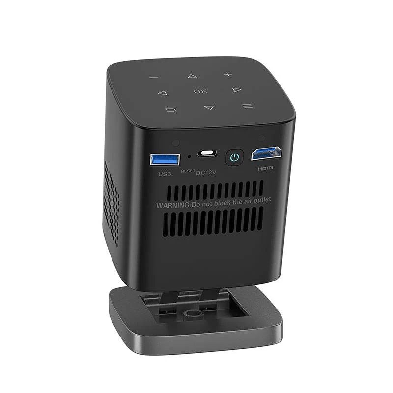 HAVIT PJ218 Pro Smart Projector | 960x540 Native (Supports 1080P/4K) | 180 ANSI Lumens Brightness | HDMI, USB & Type-C Ports | Dual 5W Speakers | 10W Power Consumption | 8000mAh Battery - Image 3