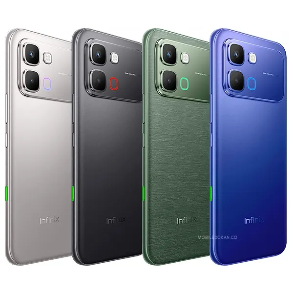 Infinix Note Edge 5G | Dimensity 7100 | 6.78" 120Hz 3D Curved AMOLED | 50MP Camera | 6500mAh Battery | 45W Fast Charging | Android 16 - Image 2