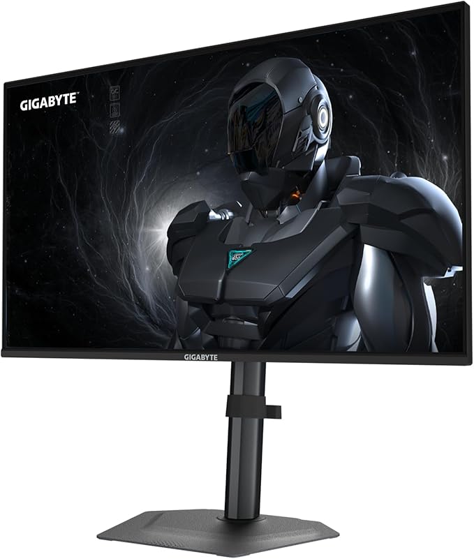 GIGABYTE G25F2 Gaming Monitor | 24.5-inch FHD (1920×1080) 200Hz SS IPS Display | 1ms GTG Response Time | 120% sRGB | HDR10 | AMD FreeSync Premium | Height Adjustable Stand | 2× HDMI 2.0, 1× DP 1.4 - Image 3