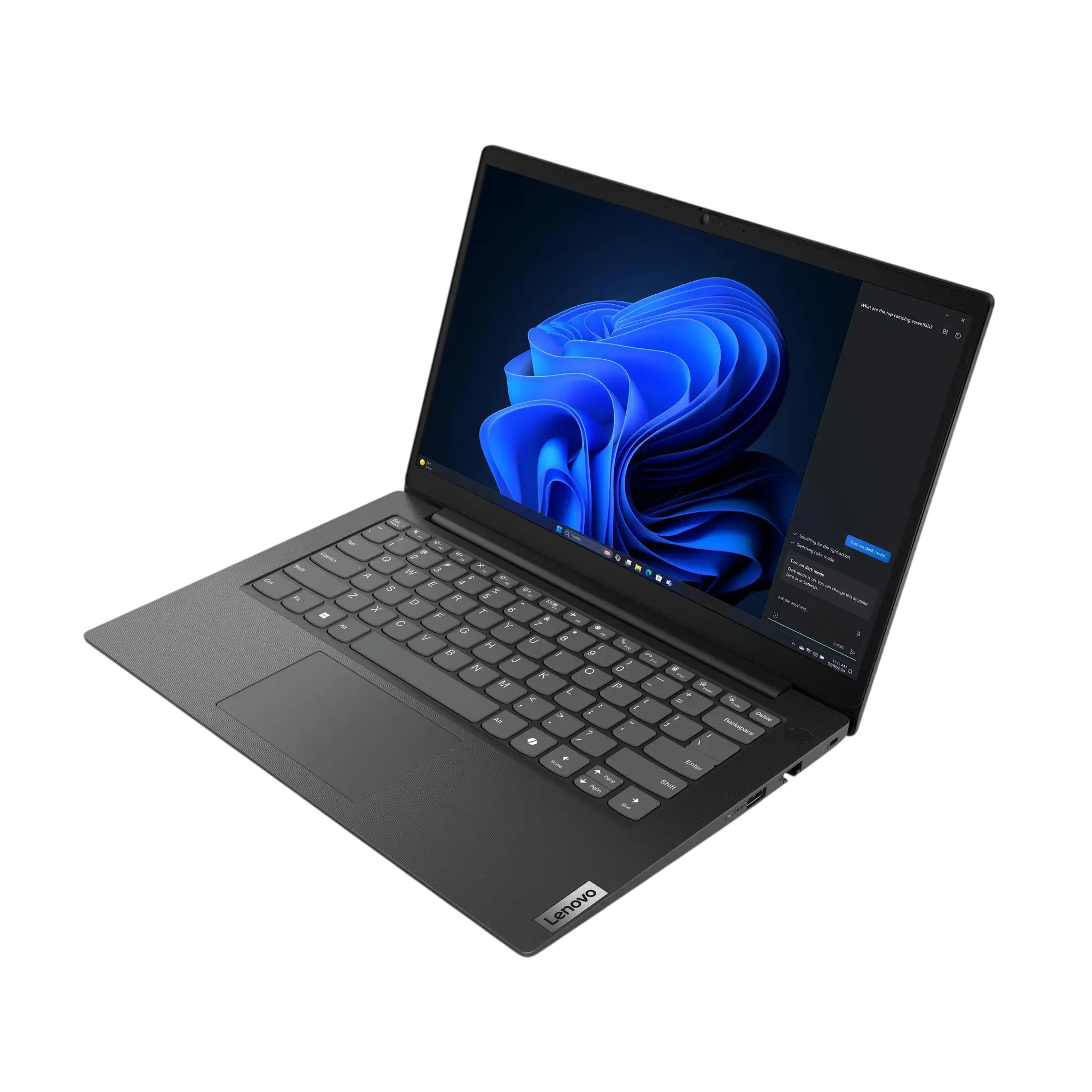 Lenovo V14 G4 14″ Laptop | 13th Gen Intel Core i3-1315U Processor | 8GB DDR4 RAM | 512GB NVMe SSD | 14-inch Full HD (1920×1080) Anti-Glare Display | Intel UHD Graphics | Windows 11 - Image 3
