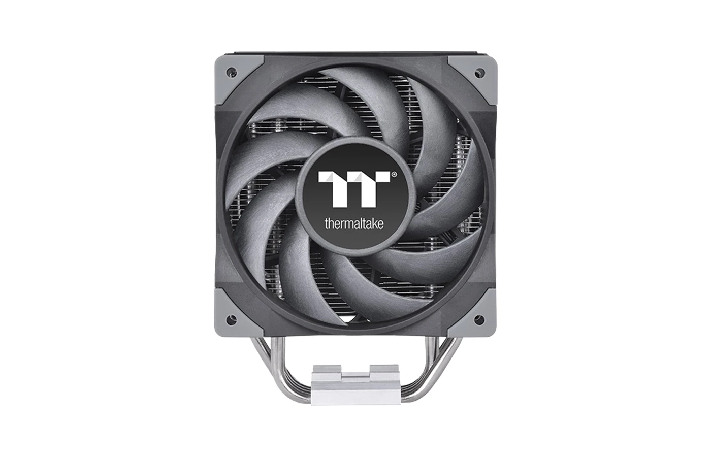 Thermaltake TOUGHAIR 510 Air CPU Cooler | Dual 120mm PWM Fans | 4 Copper Heatpipes | 500–2000 RPM Fan Speed | 180W Cooling Capacity | High-Airflow Design | Intel & AMD Compatibility - Image 2