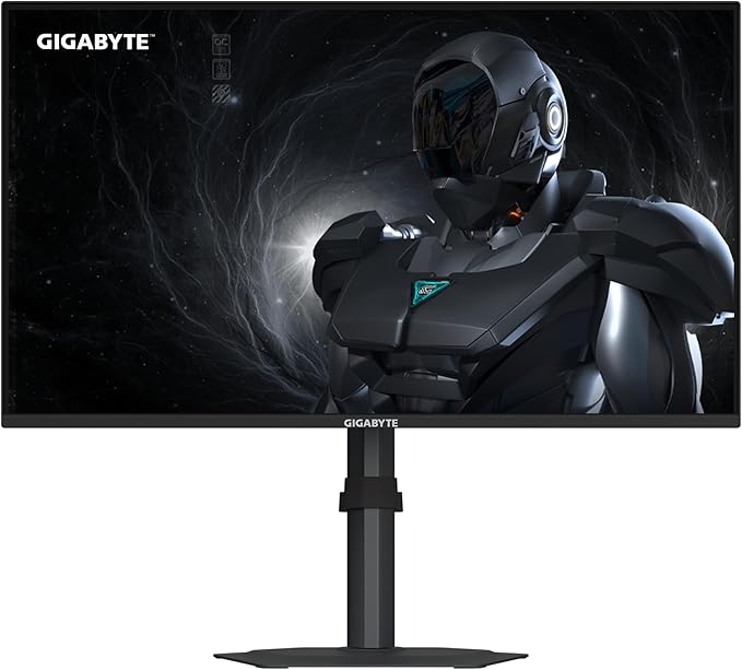 GIGABYTE G25F2 Gaming Monitor | 24.5-inch FHD (1920×1080) 200Hz SS IPS Display | 1ms GTG Response Time | 120% sRGB | HDR10 | AMD FreeSync Premium | Height Adjustable Stand | 2× HDMI 2.0, 1× DP 1.4 - Image 2