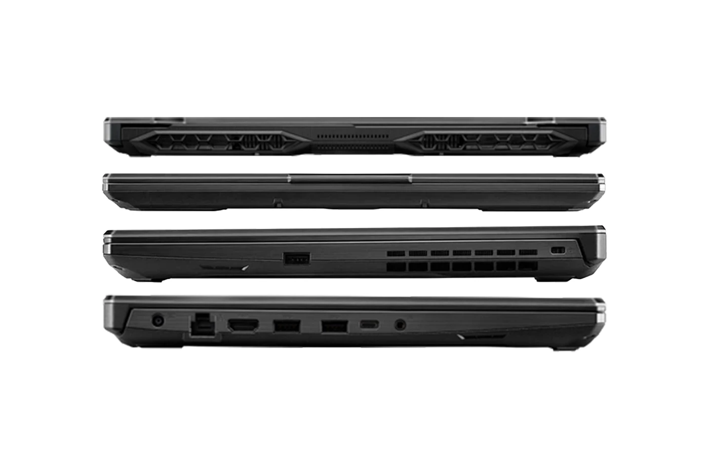 ASUS TUF Gaming A15 FA506 | AMD Ryzen 7 7445HS | 16GB RAM | 512GB SSD | 15.6-inch FHD 144Hz IPS Display | NVIDIA RTX 3050 4GB Graphics | 1-Zone RGB Keyboard | Windows 11 | 1-Year Warranty - Image 5