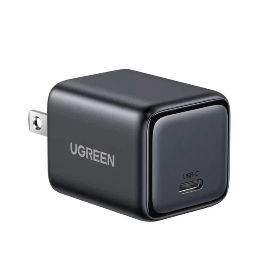 UGREEN 30W USB-C GaN Fast Charger | USB-C PD | Fast Charging Adapter | Compact & Portable Design | US Plug | Universal Compatibility - Image 2