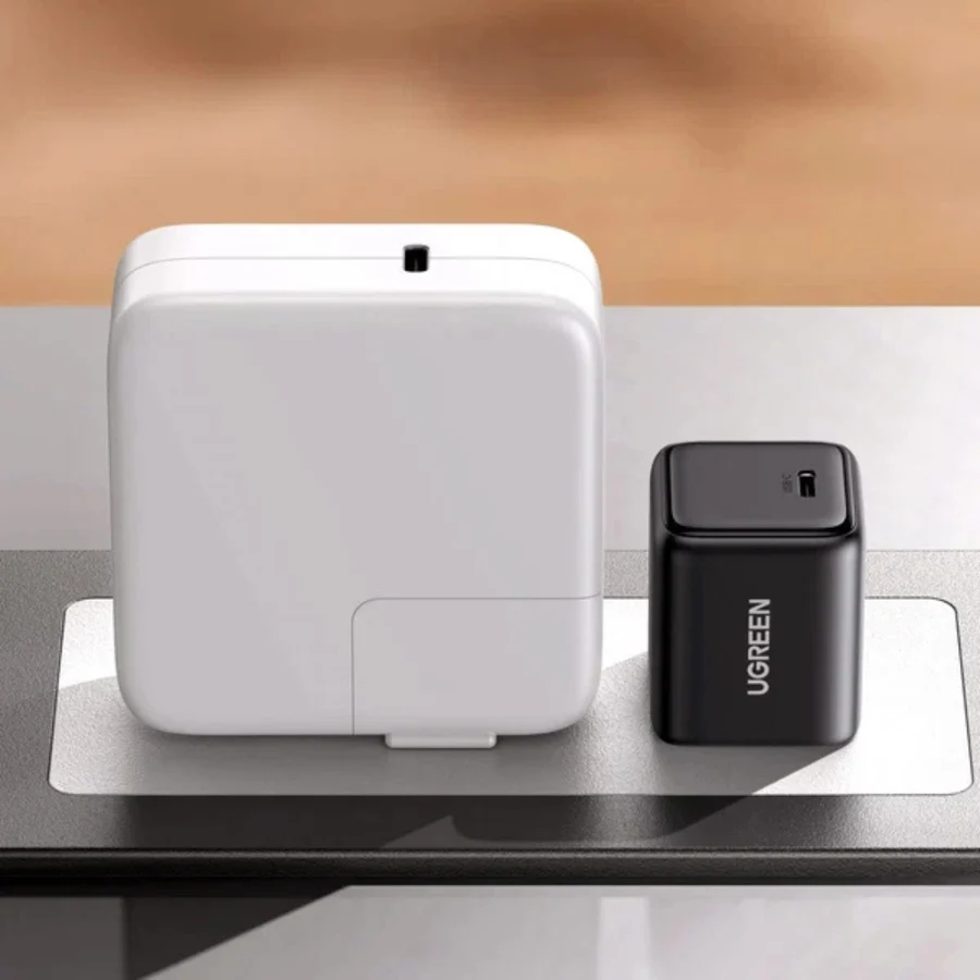UGREEN 30W USB-C GaN Fast Charger | USB-C PD | Fast Charging Adapter | Compact & Portable Design | US Plug | Universal Compatibility - Image 6