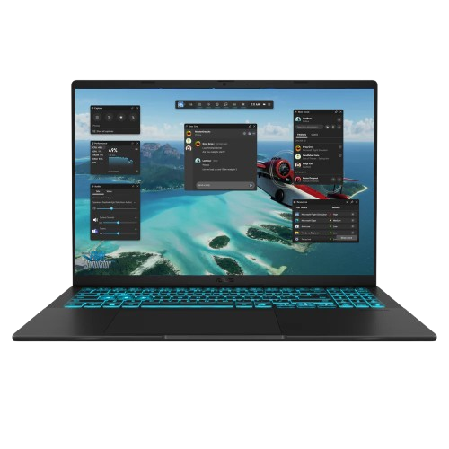 ASUS Gaming V16 V3607VU | Intel Core 5 210H | RTX 4050 6GB | 8GB RAM | 512GB SSD | 16" WUXGA 144Hz | Matte Black | Windows 11 | 2-Year Warranty | 1 Year Perfect Warranty - Image 3
