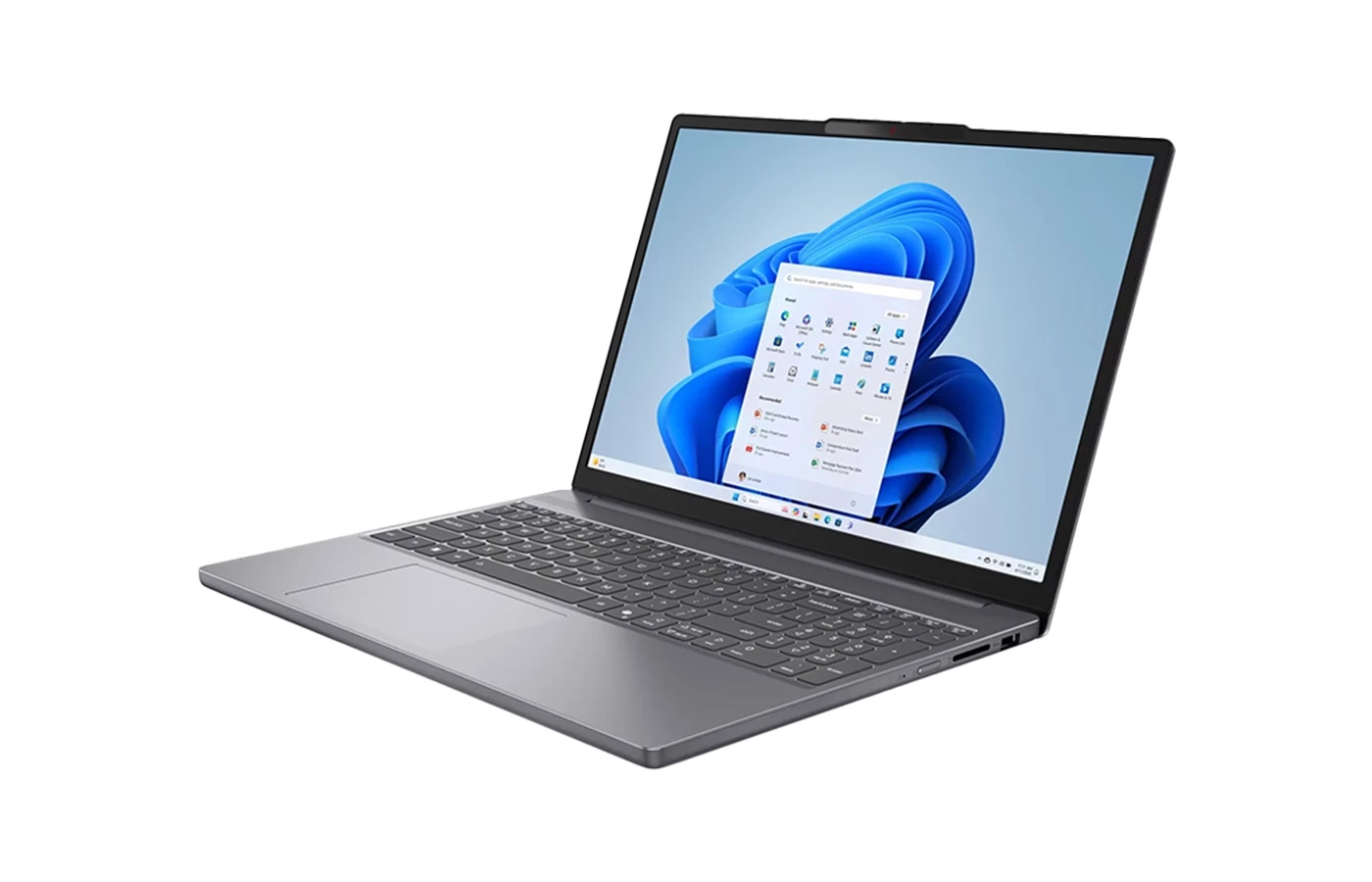 Lenovo Ideapad Slim 3 15IRH10R | Intel Core 5 210H Processor | 8GB DDR5 RAM | 512GB NVMe SSD | 15.3-inch WUXGA Touch Display | IR Camera|  Intel Integrated Graphics | White Backlit Keyboard - Image 3