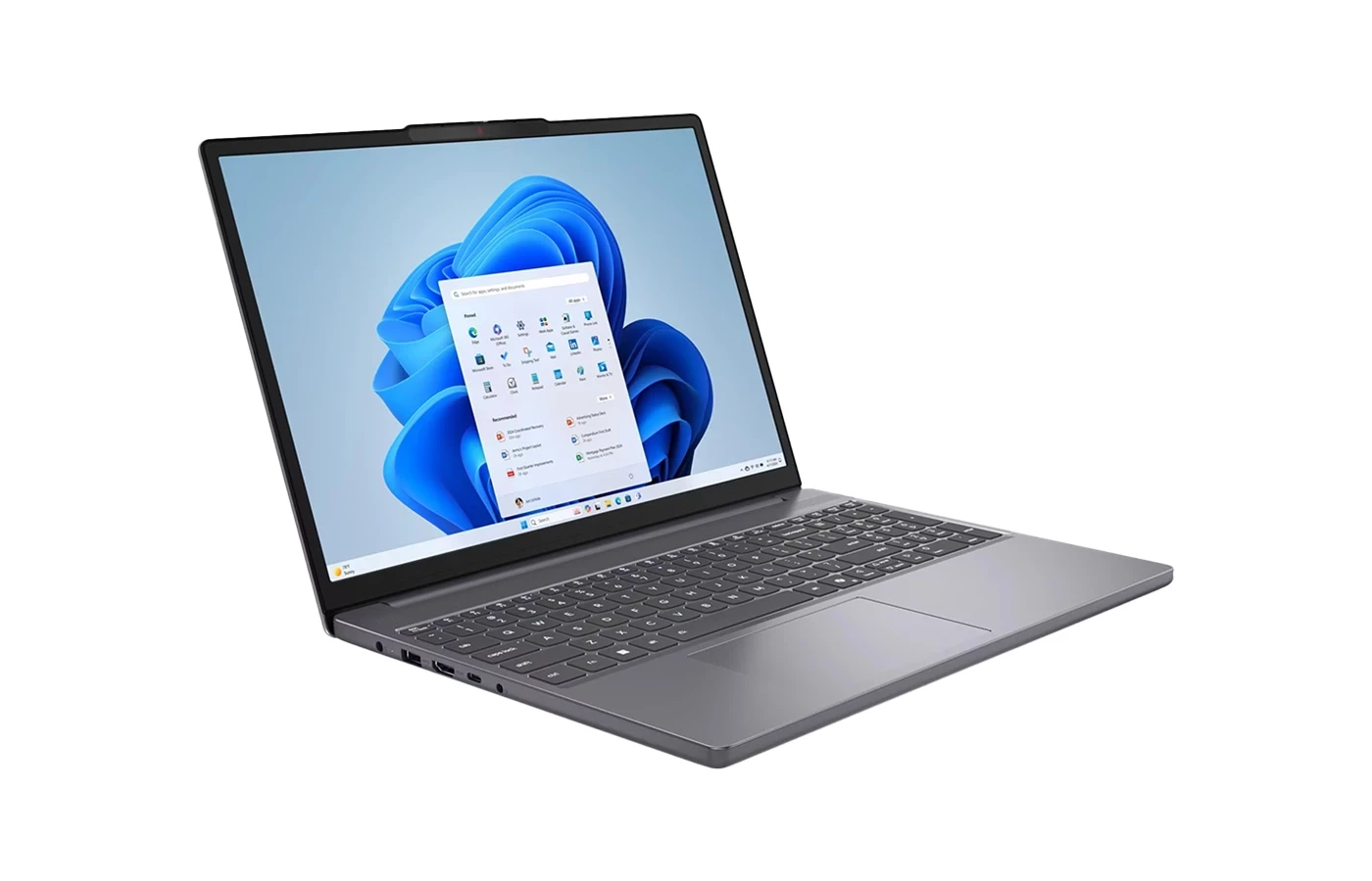 Lenovo Ideapad Slim 3 15IRH10R | Intel Core 5 210H Processor | 8GB DDR5 RAM | 512GB NVMe SSD | 15.3-inch WUXGA Touch Display | IR Camera|  Intel Integrated Graphics | White Backlit Keyboard - Image 2