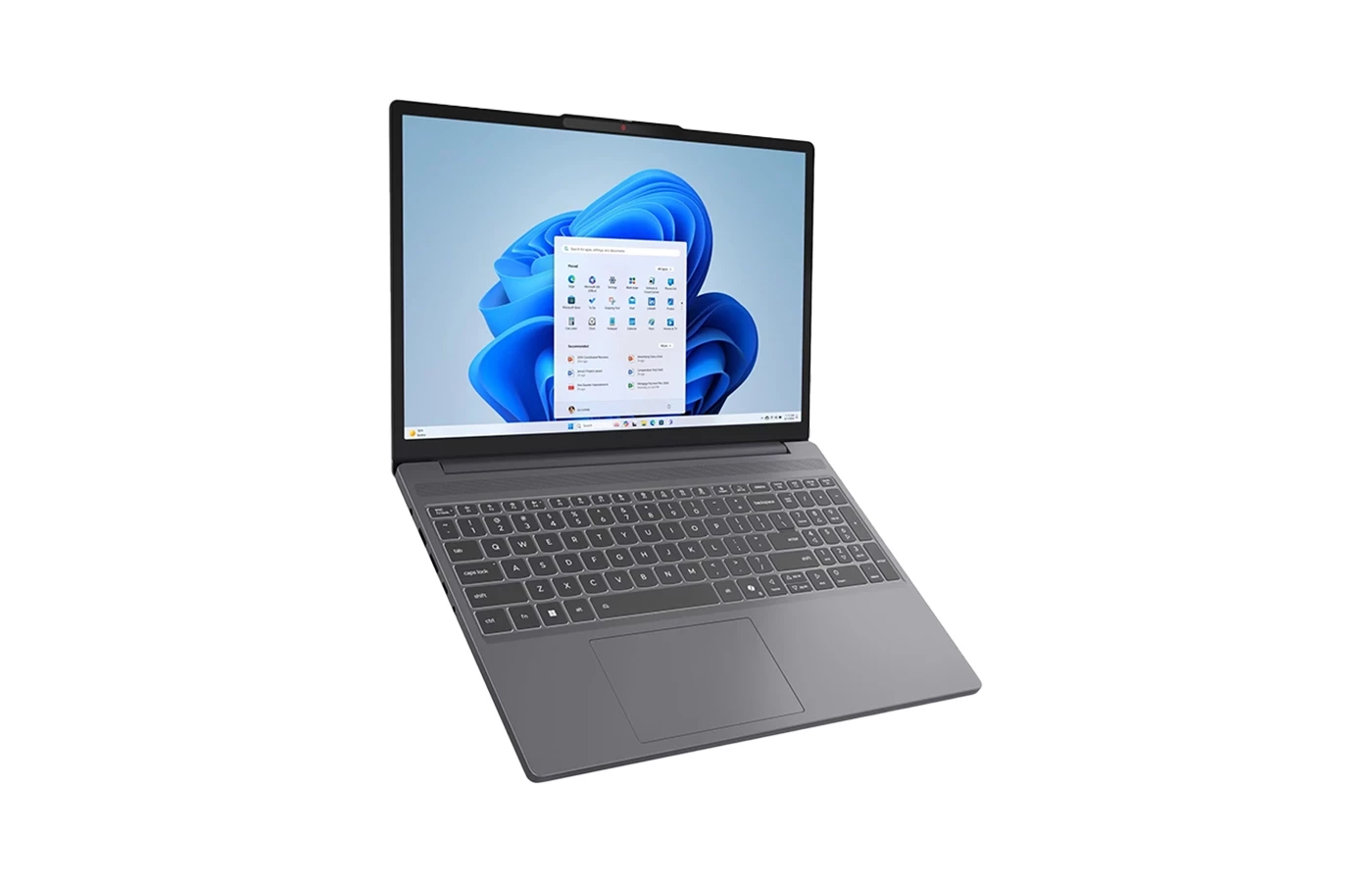 Lenovo Ideapad Slim 3 15IRH10R | Intel Core 5 210H Processor | 8GB DDR5 RAM | 512GB NVMe SSD | 15.3-inch WUXGA Touch Display | IR Camera|  Intel Integrated Graphics | White Backlit Keyboard - Image 4