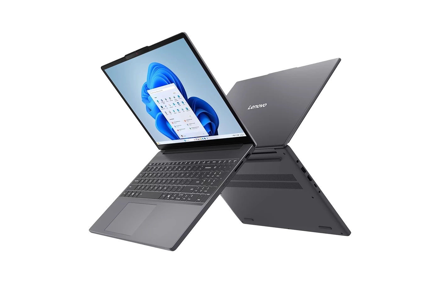 Lenovo Ideapad Slim 3 15IRH10R | Intel Core 5 210H Processor | 8GB DDR5 RAM | 512GB NVMe SSD | 15.3-inch WUXGA Touch Display | IR Camera|  Intel Integrated Graphics | White Backlit Keyboard - Image 5