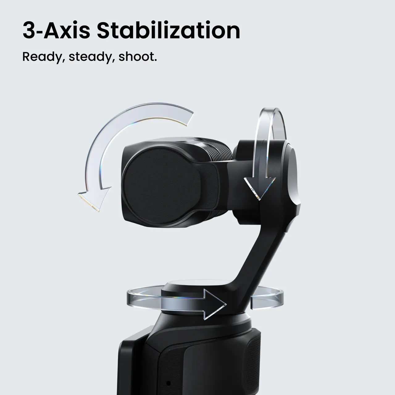 Insta360 Luna Ultra Standard Bundle | 8K Leica Dual-Lens Gimbal Camera | 1-inch 8K Sensor | 1/1.3-inch Telephoto Sensor | Triple AI Chip | 3-Axis Gimbal Stabilization | 2-inch OLED Touchscreen | 240-Minute Runtime | 47GB Internal Storage - Image 4