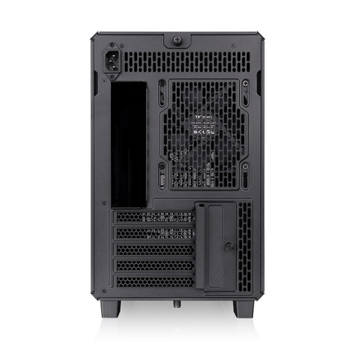 Thermaltake TR200 Gaming PC Case | ATX/Micro-ATX/Mini-ITX | Tempered Glass Side Panel | Spacious Interior | Multiple Fan & Radiator Support | Modern High-Airflow Gaming Design - Image 5