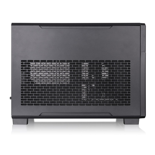 Thermaltake TR200 Gaming PC Case | ATX/Micro-ATX/Mini-ITX | Tempered Glass Side Panel | Spacious Interior | Multiple Fan & Radiator Support | Modern High-Airflow Gaming Design - Image 6