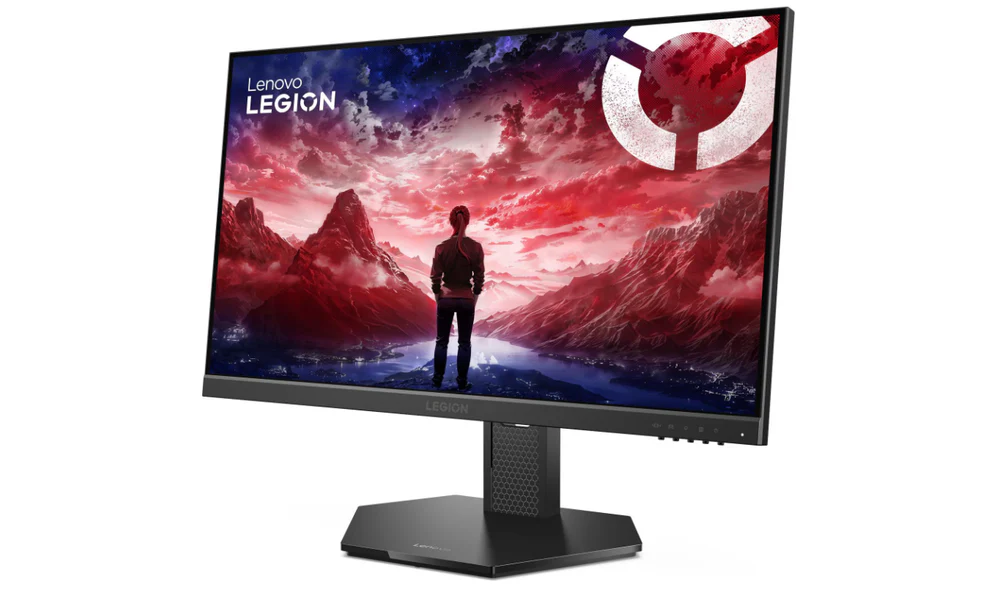 Lenovo Legion 24-10 24" FHD Gaming Monitor | IPS Display | 240Hz Refresh Rate | 0.5ms MPRT Response | AMD FreeSync Premium + G-Sync Compatible | 99% sRGB | Height Adjustable Stand - Image 2