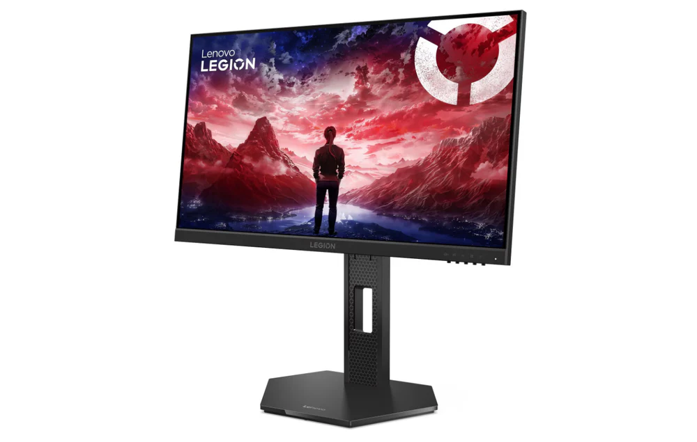 Lenovo Legion 24-10 24" FHD Gaming Monitor | IPS Display | 240Hz Refresh Rate | 0.5ms MPRT Response | AMD FreeSync Premium + G-Sync Compatible | 99% sRGB | Height Adjustable Stand - Image 4