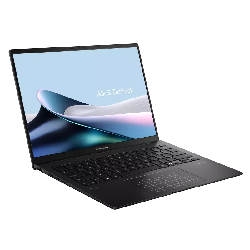 Asus Zenbook 14 UM3406GA | AMD Ryzen AI 7 445 Processor | 16GB RAM | 512GB SSD | 14" WUXGA 60Hz OLED  | AMD Radeon Graphics  | 75WHrs Battery | 2 Years International + 1 Year ASUS Perfect Warranty - Image 2