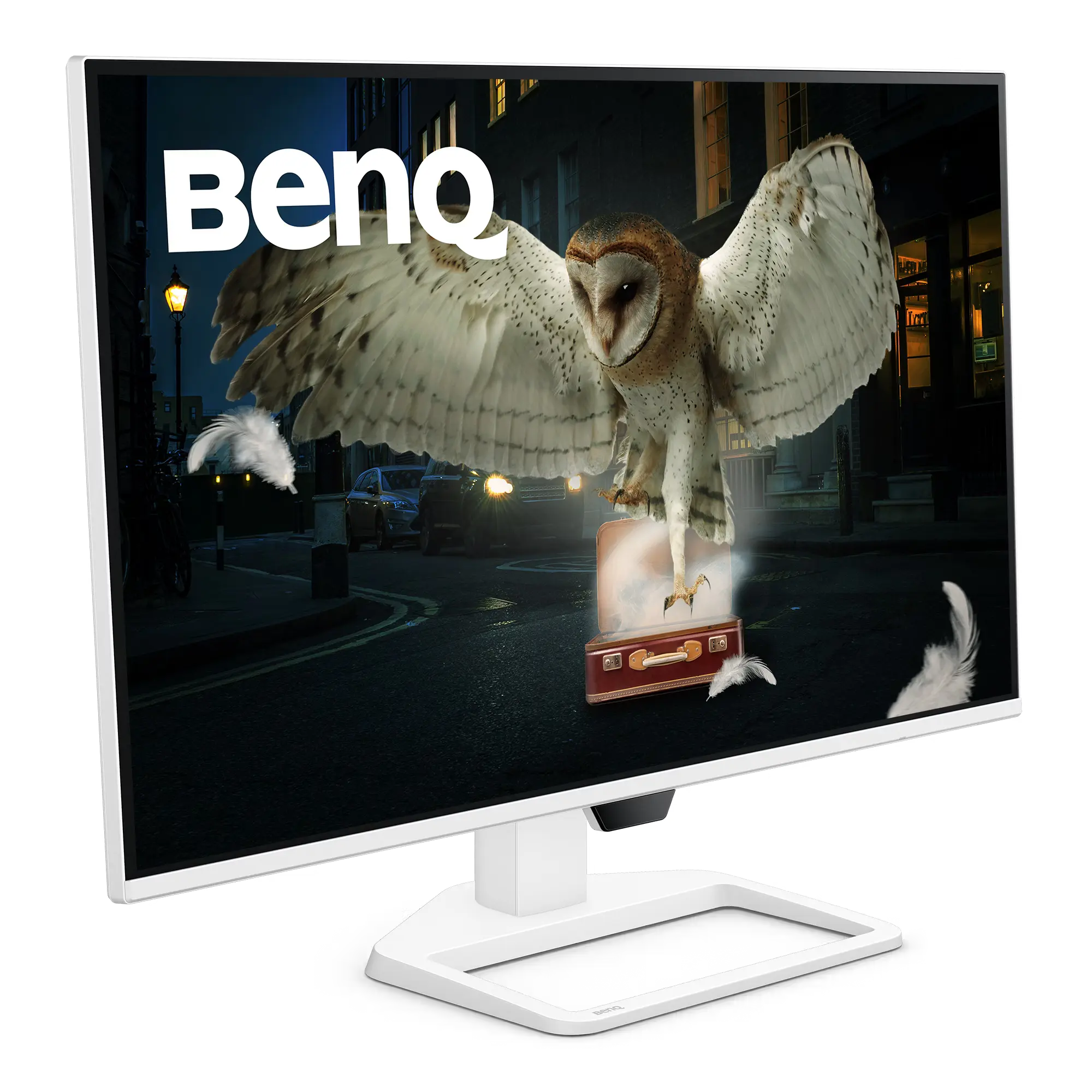 BenQ EW270Q 27" 2K QHD Gaming Monitor | 2560×1440 IPS Display | 200Hz Refresh Rate | USB-C 65W Power Delivery | Dual 5W Speakers | HDMI + DP + USB-C | Tilt/Swivel Stand | VESA Mountable | White | 1-Year Warranty - Image 2