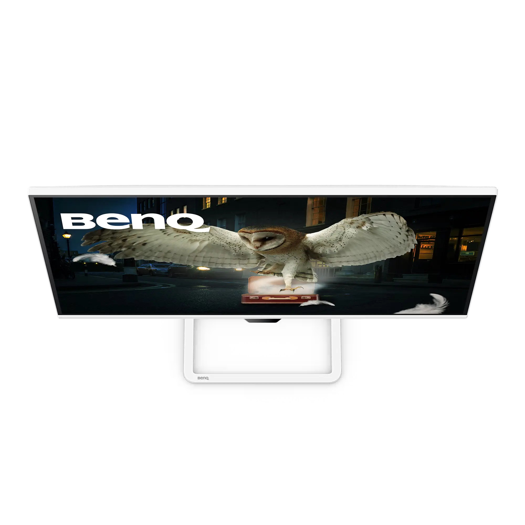 BenQ EW270Q 27" 2K QHD Gaming Monitor | 2560×1440 IPS Display | 200Hz Refresh Rate | USB-C 65W Power Delivery | Dual 5W Speakers | HDMI + DP + USB-C | Tilt/Swivel Stand | VESA Mountable | White | 1-Year Warranty - Image 4