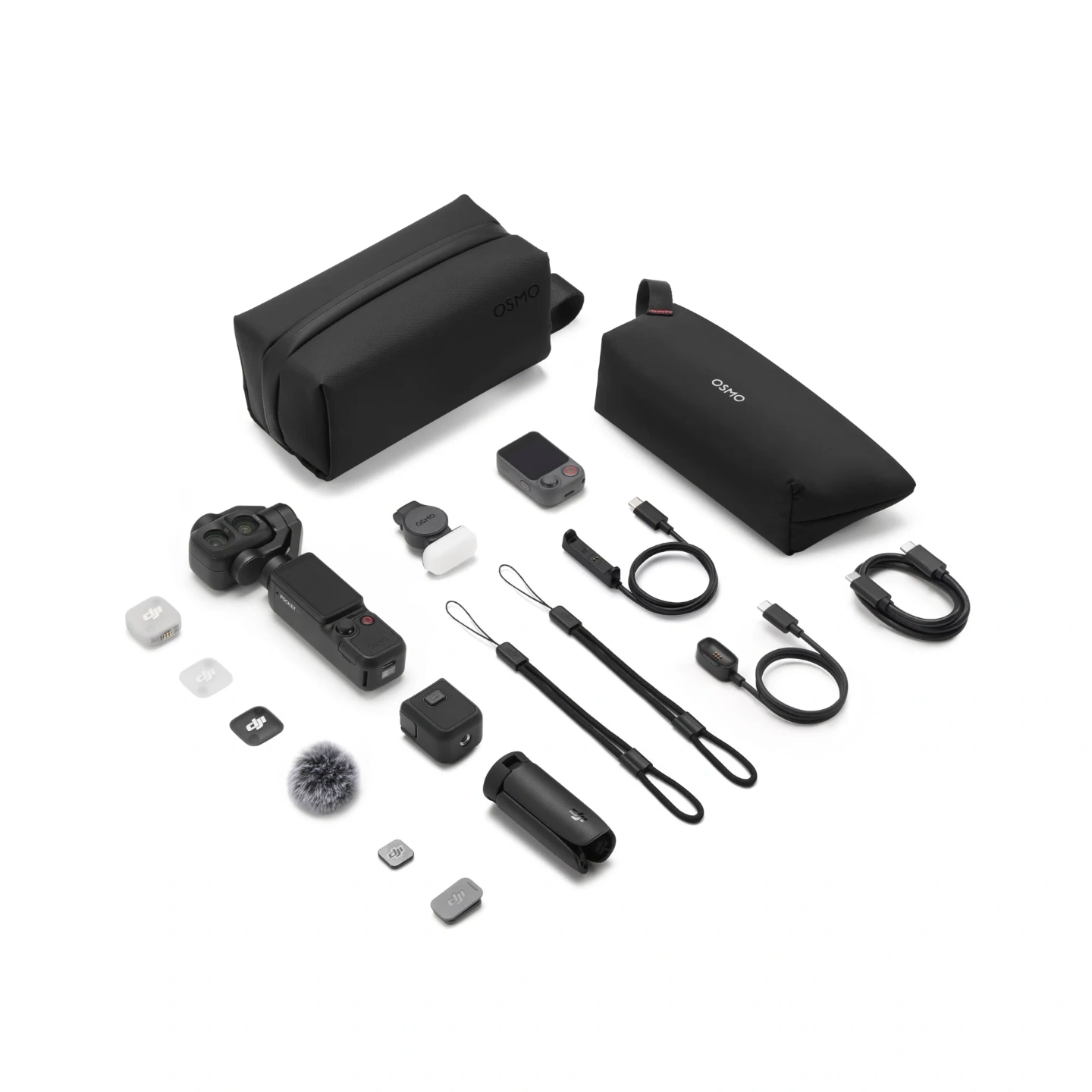 DJI Osmo Pocket 4P Vlog Combo | 4K Gimbal Camera | 3-Axis Mechanical Stabilization | AI Subject Tracking | Compact Design | Advanced Audio | Vlogging & Content Creation - Image 4