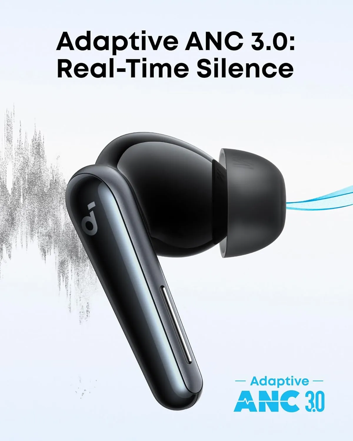 Soundcore Liberty 5 True Wireless Noise Cancelling Earbuds | Adaptive ANC 3.0 | LDAC Hi-Res Audio | Dolby Audio | 12H/48H Battery | IP55 | Bluetooth 5.4 - Image 3