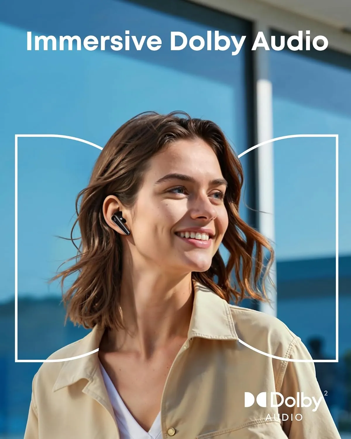 Soundcore Liberty 5 True Wireless Noise Cancelling Earbuds | Adaptive ANC 3.0 | LDAC Hi-Res Audio | Dolby Audio | 12H/48H Battery | IP55 | Bluetooth 5.4 - Image 5