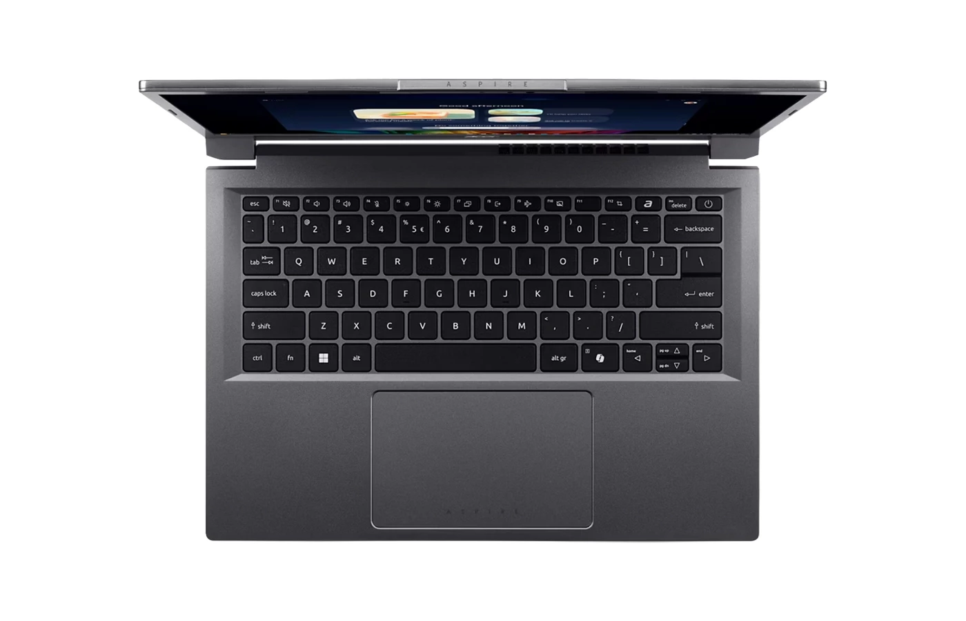 Acer Aspire 14 AI Ultrabook | Intel Core Ultra 7 256V | 16GB RAM | 1TB SSD | 14-inch WUXGA IPS Display | Intel Arc 140V Graphics | White Backlit Keyboard | Wi-Fi 6E & Bluetooth 5.3 | 1-Year Warranty - Image 2