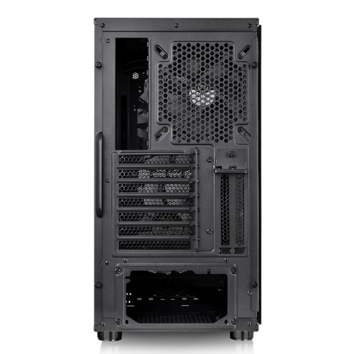 Thermaltake Commander C31 TG ARGB Mid-Tower Gaming PC Case | Tempered Glass Panel | ARGB Fans | ATX/Micro-ATX/Mini-ITX Support | High-Airflow Design - Image 6