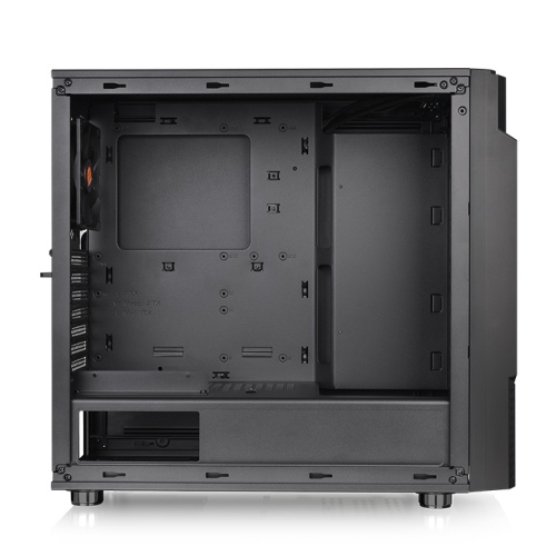 Thermaltake Commander C31 TG ARGB Mid-Tower Gaming PC Case | Tempered Glass Panel | ARGB Fans | ATX/Micro-ATX/Mini-ITX Support | High-Airflow Design - Image 3