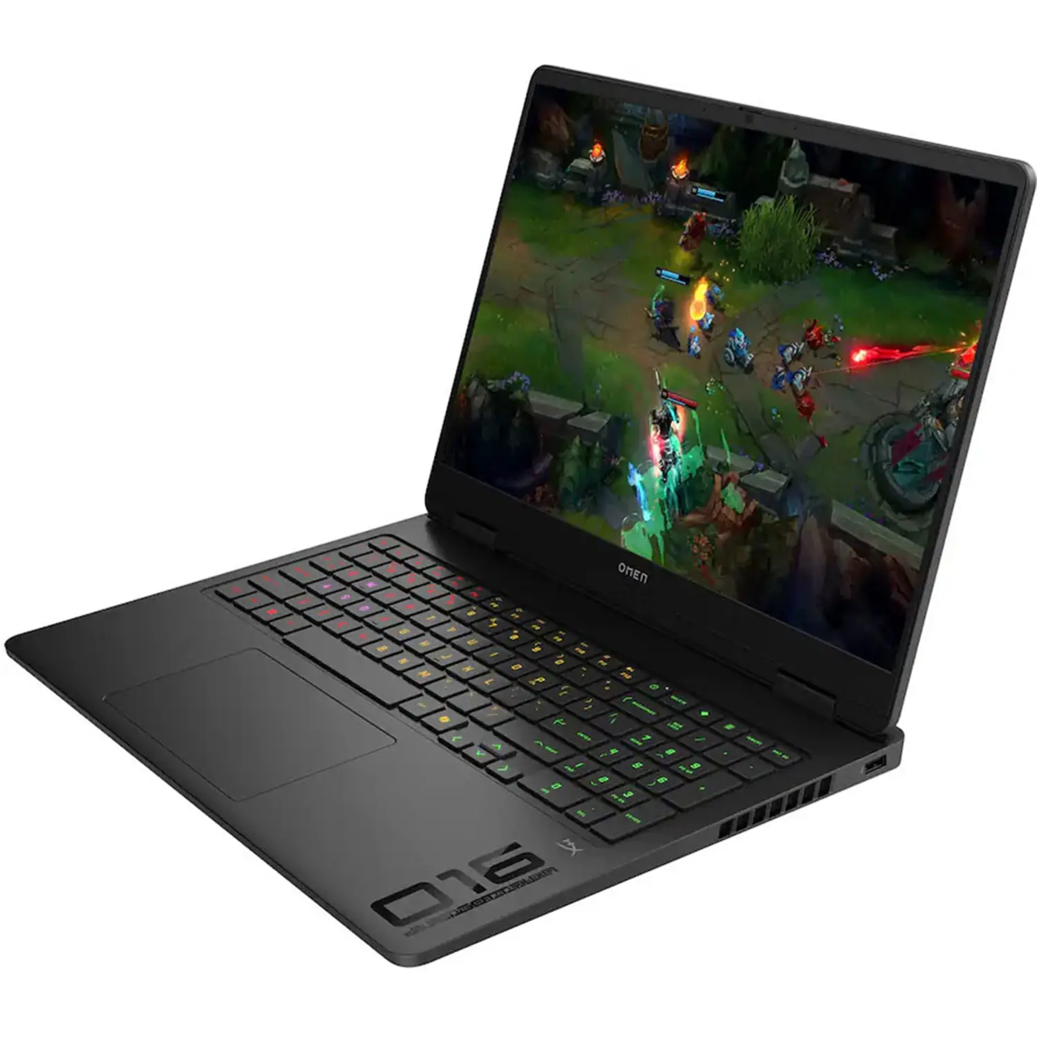 HP OMEN 16 Gaming Laptop | Intel Core Ultra 7 255H | 16GB DDR5 RAM | 1TB SSD | NVIDIA GeForce RTX 5060 8GB | 16″ 2K QHD 144Hz IPS Display | Windows 11 Home | 1 Year Warranty - Image 2