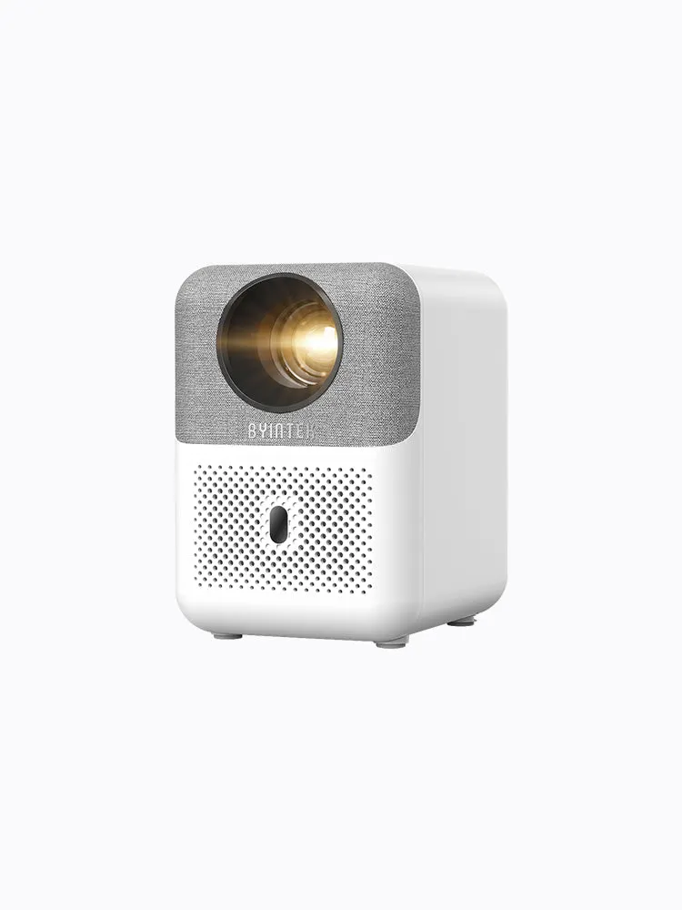 BYINTEK U4 Smart Mini LED Projector | 260 ANSI Lumens | 50,000-Hour LED Lamp | Android 9.0 OS | 1GB RAM + 8GB ROM | 30″–200″ Projection | Dust-Proof Engine | Built-in 3W Speaker - Image 2