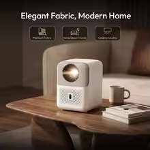 BYINTEK U4 Smart Mini LED Projector | 260 ANSI Lumens | 50,000-Hour LED Lamp | Android 9.0 OS | 1GB RAM + 8GB ROM | 30″–200″ Projection | Dust-Proof Engine | Built-in 3W Speaker - Image 3