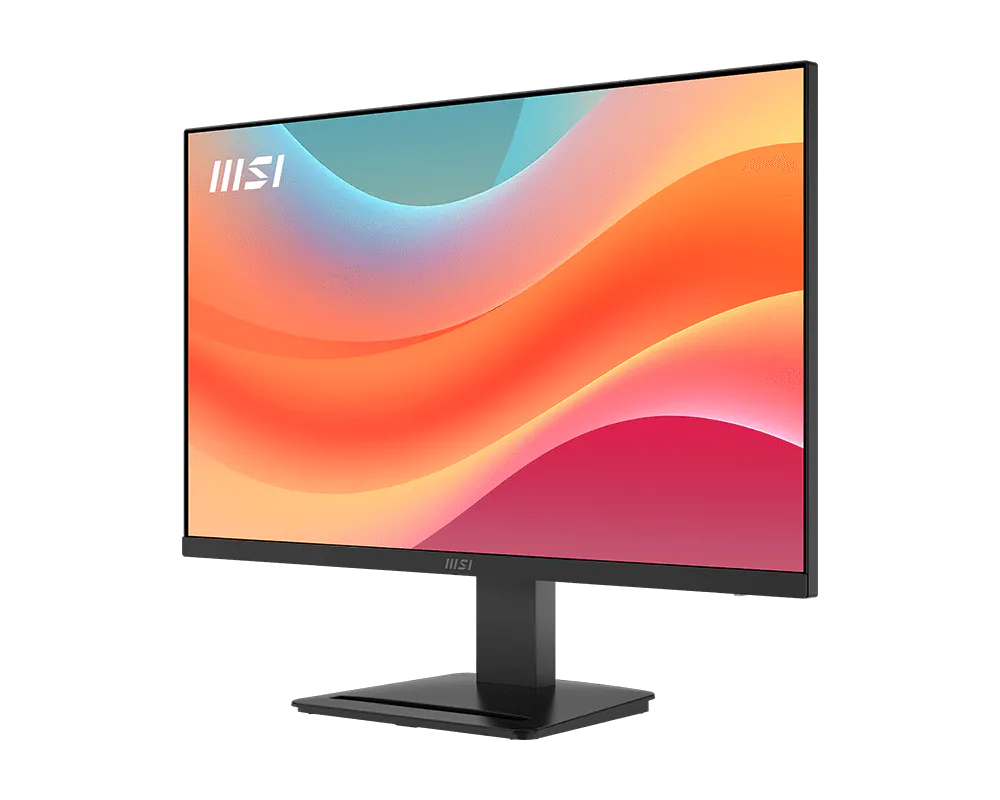 MSI PRO MP273Q E7 | 27-inch QHD IPS Monitor | 2560 × 1440 Resolution | 75Hz Refresh Rate | 1ms Response Time | Adaptive-Sync | HDMI & DisplayPort | Eye-Friendly Design | Professional & Home Office Monitor - Image 2