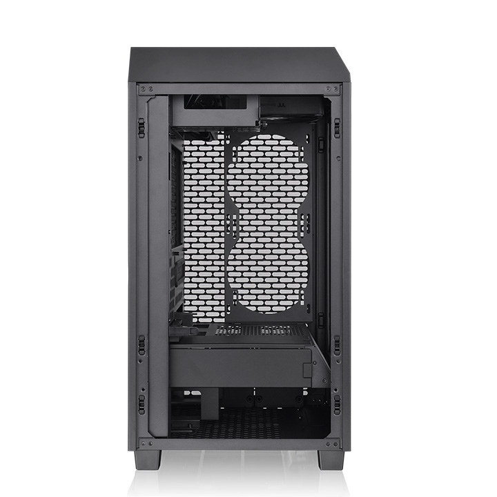 Thermaltake The Tower 200 Mini-ITX Chassis | Tempered Glass Panel | Mini-ITX Support | Vertical GPU Layout | High-Airflow Design | Compact Gaming PC Case - Image 5