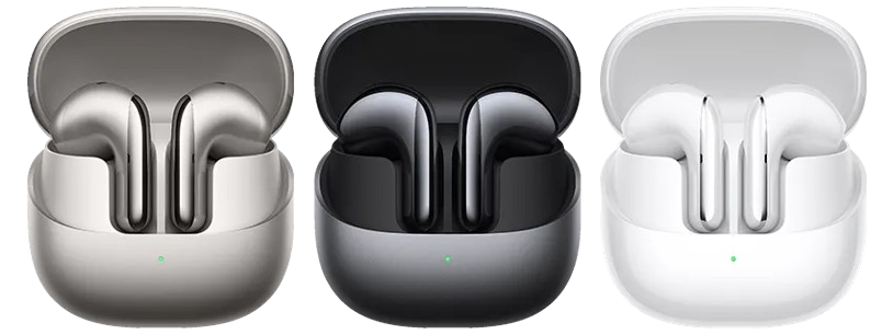 Xiaomi Buds 5 | Qualcomm aptX Lossless | Hi-Res Audio | 40dB ANC | 39H Battery | IP54 - Image 2