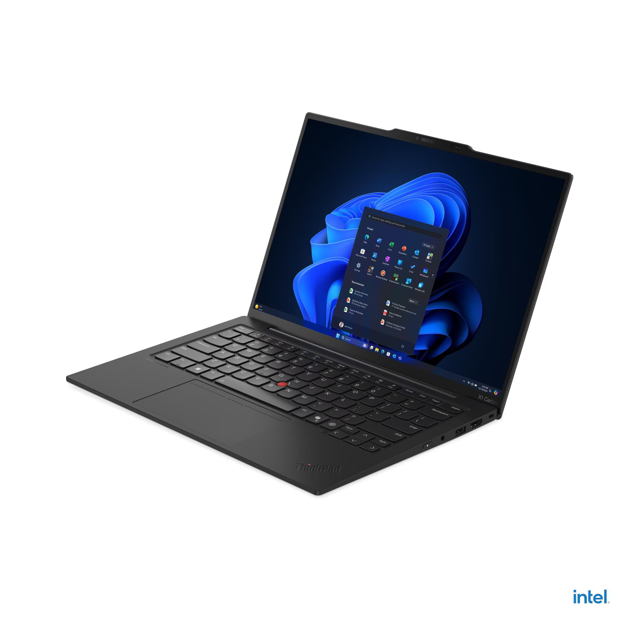 Lenovo ThinkPad X1 Carbon Gen 13 Aura Edition 14-inch Intel | Core Ultra 7 258V | 32GB LPDDR5X RAM | 1TB PCIe 4.0 SSD | Premium AI Laptop - Image 3