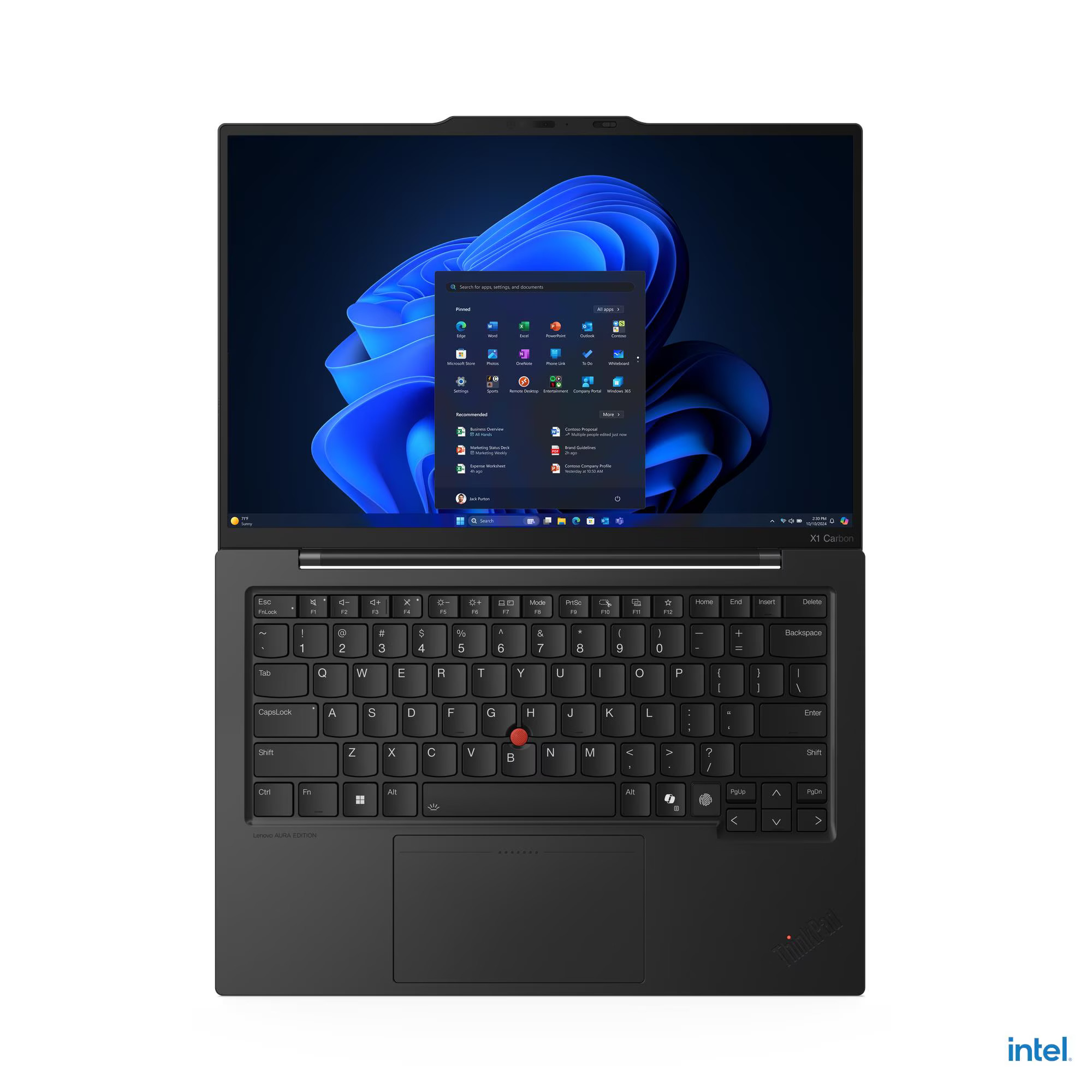 Lenovo ThinkPad X1 Carbon Gen 13 Aura Edition 14-inch Intel | Core Ultra 7 258V | 32GB LPDDR5X RAM | 1TB PCIe 4.0 SSD | Premium AI Laptop - Image 5