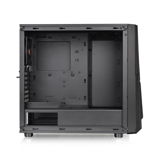 Thermaltake Commander C35 TG ARGB Mid-Tower Gaming PC Case | Tempered Glass Panel | ARGB Fans | ATX/Micro-ATX/Mini-ITX Support | High-Airflow Design - Image 4