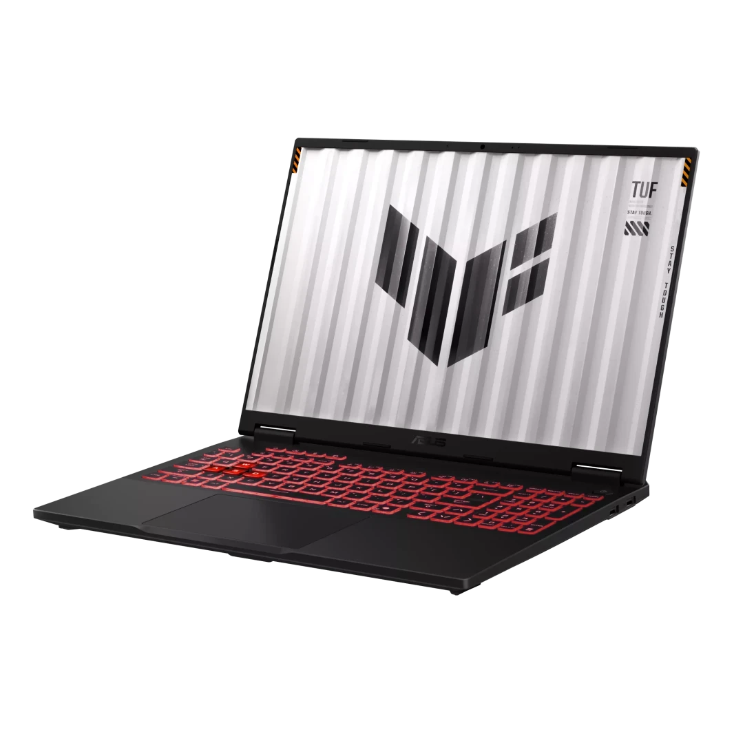 ASUS TUF Gaming A16 FA608UMI-NB73 | AMD Ryzen 7 260 | 16GB RAM | 512GB SSD | 16-inch WUXGA 144Hz Display | NVIDIA GeForce RTX 5060 Graphics | Windows 11 Home - Image 2