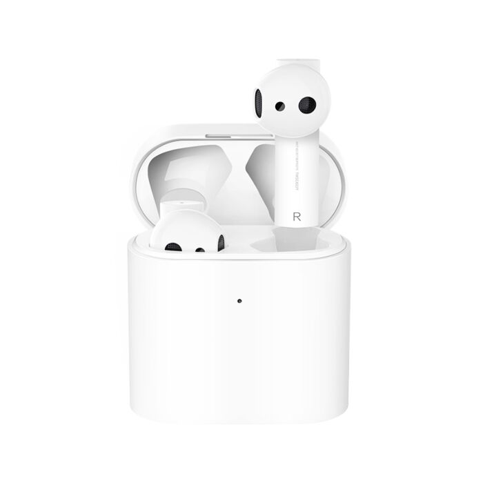 Xiaomi Mi Air 2 Airdots | True Wireless Earbuds | Bluetooth 5.0 | Touch Controls | Dual-Mic Noise Reduction | Up to 14 Hours Battery Life | Charging Case | In-Ear Design - Image 2