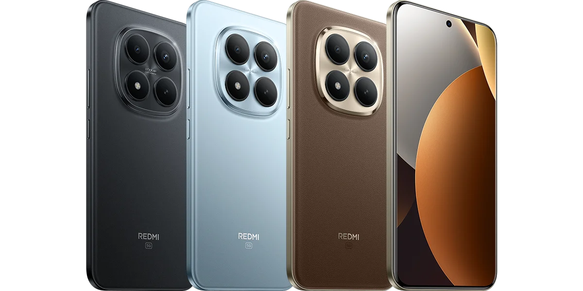 Redmi Note 15 Pro Plus 5G | Android 15 | 6.83-inch QHD+ (2712 x 1280 pixels) AMOLED Display | 8/12GB RAM | 256/512GB Storage | 200MP Rear Camera | 32MP Front Camera | 6500mAh Battery | Fingerprint sensor & Face Unlock - Image 2