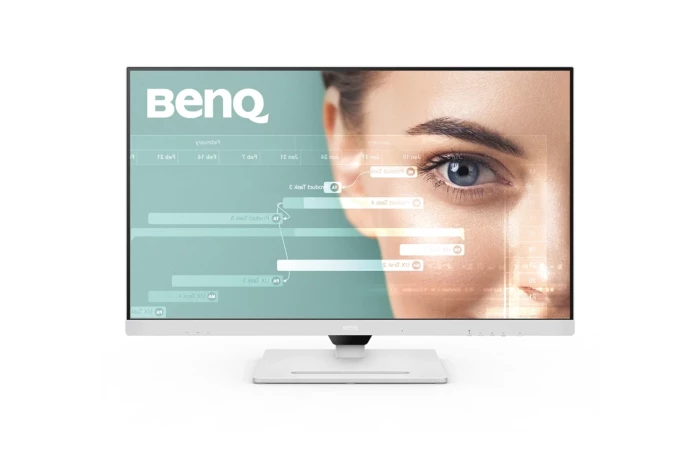 BenQ GW3290QT 32" QHD Designer Monitor | 16:9 IPS Display | 99% sRGB Color Gamut | 75Hz Refresh Rate | 1.07B Colors | Tilt, Swivel, Pivot & Height Adjustable | 1x HDMI, 1x DisplayPort, 1x USB-C PD, 3x USB-A, 1x USB-C | 2 x 2W Noise-Filtered Speakers - Image 2