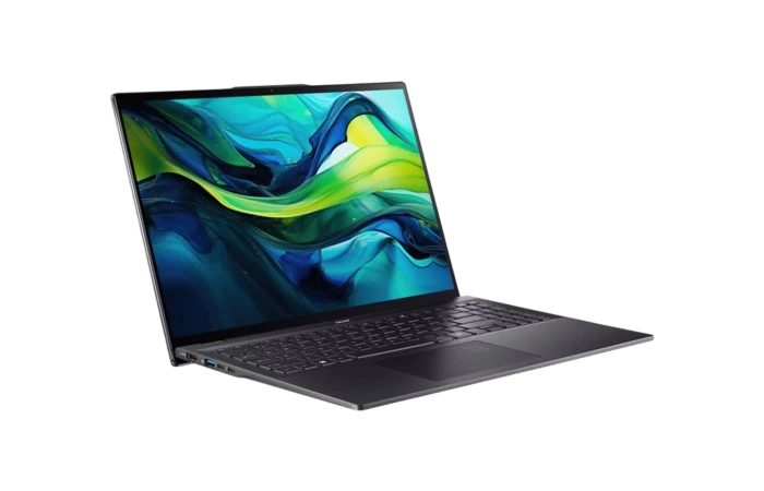 Acer Swift 16 AI Copilot+ Laptop | Core Ultra 7 256V Series 2 | 16GB RAM | 1TB SSD | 16″ 3K 120Hz OLED Touch Display | Intel Arc Graphics | White Backlit Keyboard | Fingerprint Reader - Image 2